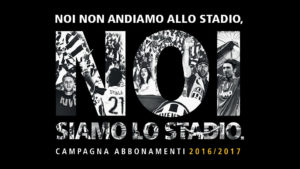 Abbonamenti 16-17